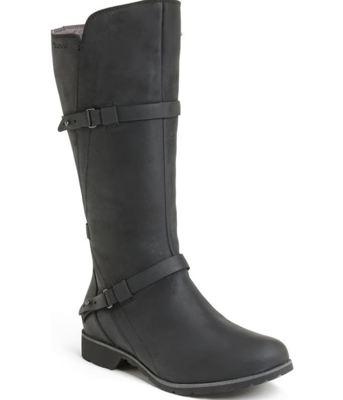 Teva Shoes - Teva De La Vina Waterproof Tall Riding Boots 8